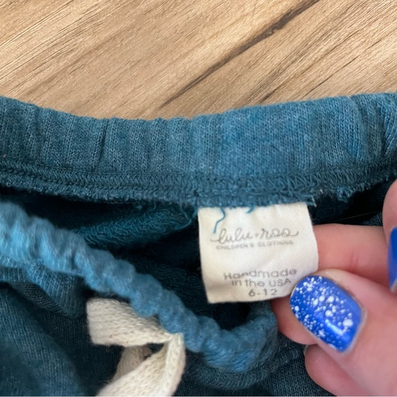 Lulu and Roo Blue Ruffle Shorties - Picture 2 of 3